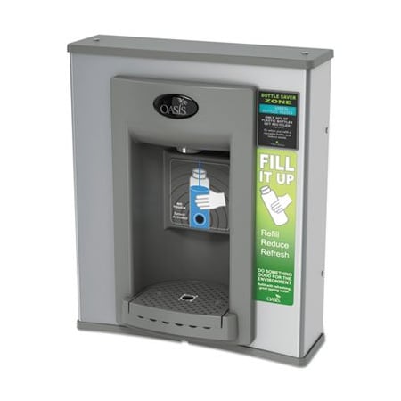 Oasis International Oasis, GASKET FOR THE ELECTRONIC HANDS-FREE BOTTLE FILLER RETRO FIT UNIT, ELKAY 036689201